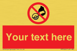 Custom Do not use with hand held grinding machine